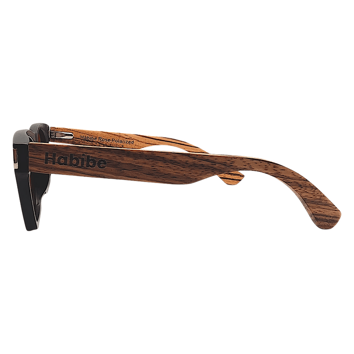 image of sunglasses model Habibe Sunglasses Rose