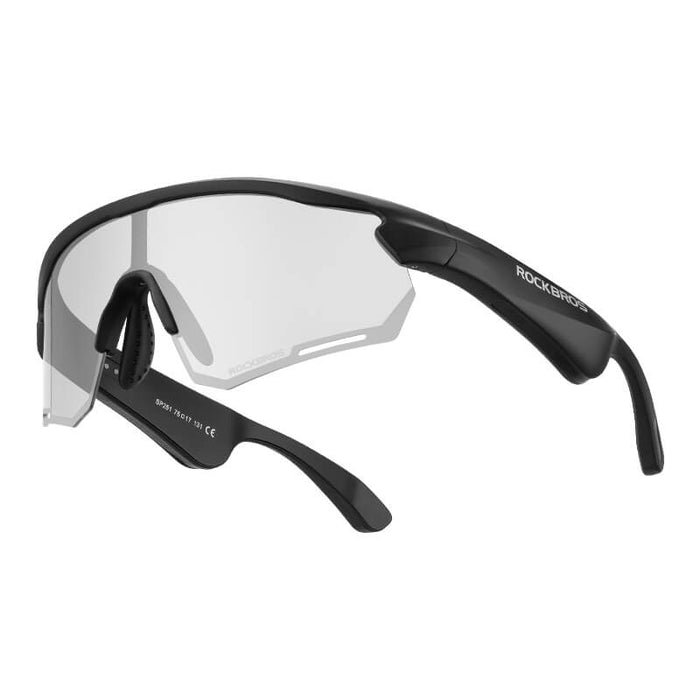 ROCKBROS Bluetooth Cycling Sunglasses Polarized Smart Glasses