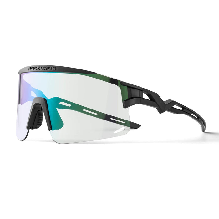 Half Frame Photochromic Cycling Sunglasses - SP337