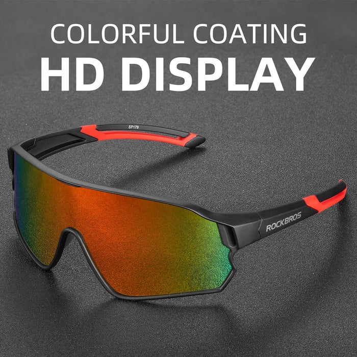 Polarized Cycling Sunglasses