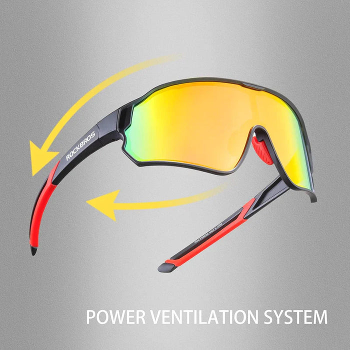 Polarized Cycling Sunglasses