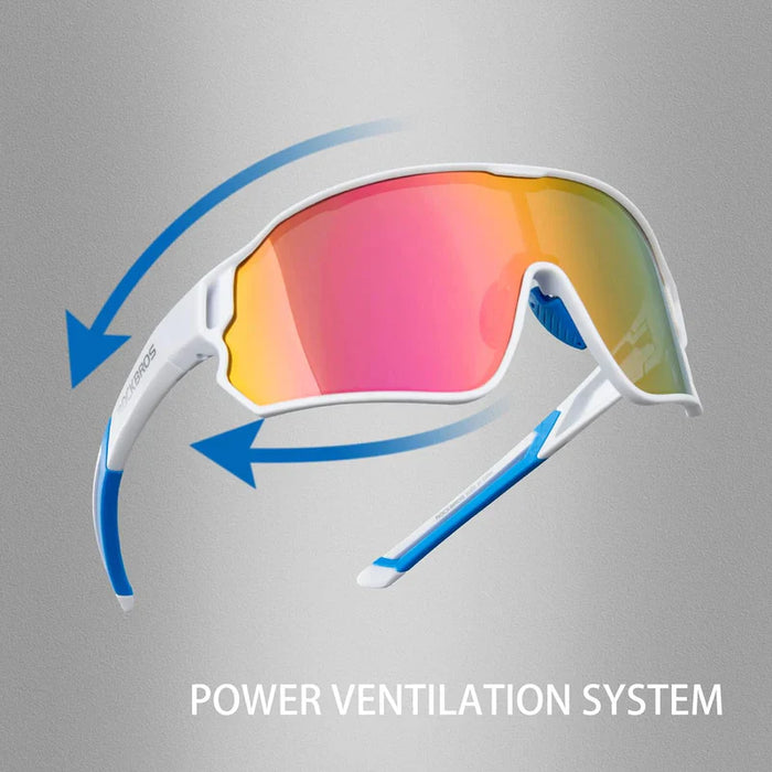 Polarized Cycling Sunglasses