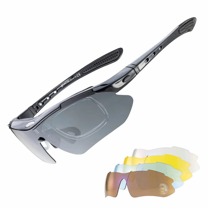 Polarized Cycling Sunglasses UV Protection