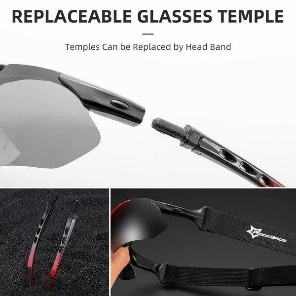 Polarized Cycling Sunglasses UV Protection