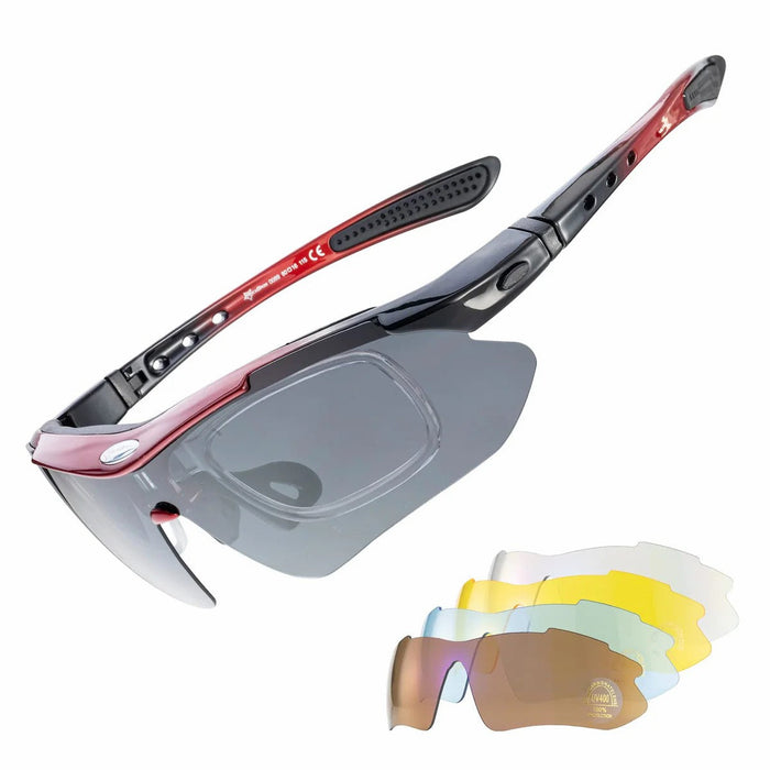 Polarized Cycling Sunglasses UV Protection