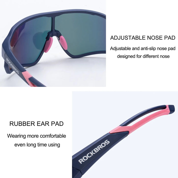 Polarized Cycling Sunglasses