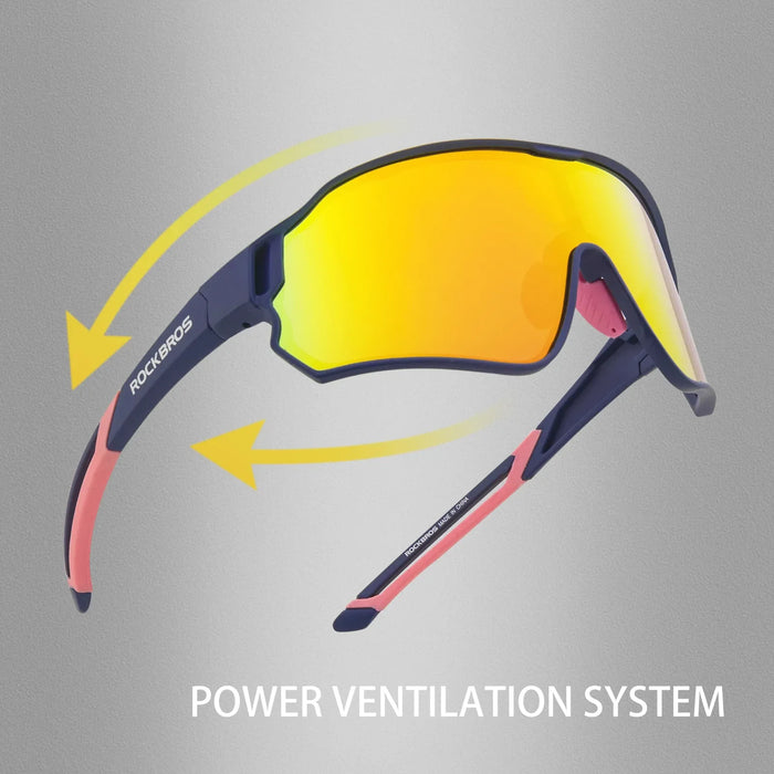 Polarized Cycling Sunglasses