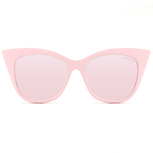 TOPFOXX Venice Cateye - Pink Rose Gold Prescription - Product image