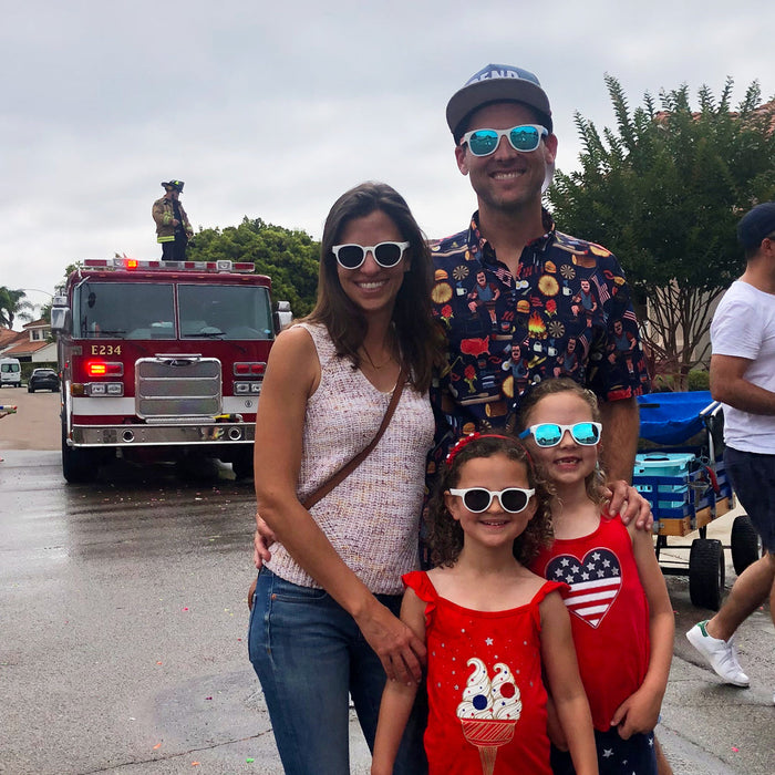 RO-SHAM-BO Sunglasses Ice Ice Baby Rounds | Junior