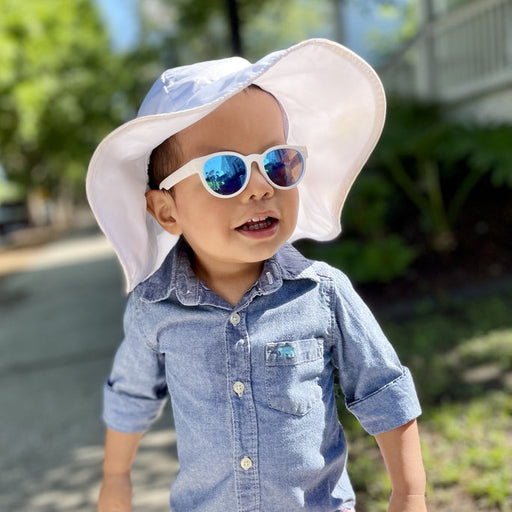 image of sunglasses model RO-SHAM-BO RO-SHAM-BO Sunglasses Ice Ice Baby Rounds | Toddler