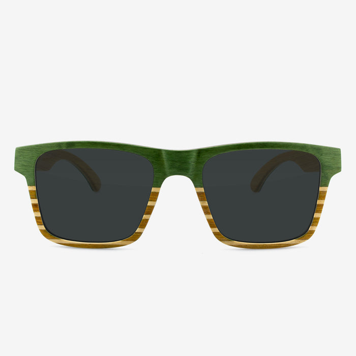 Sebastian - Maritime Wood & Carbon Fiber Sunglasses