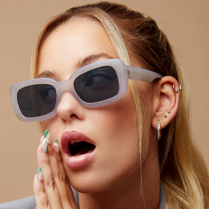 TOPFOXX Sunglasses Gigi - Frosty grey