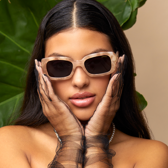 TOPFOXX Sunglasses Gigi - Cinnamon swirl