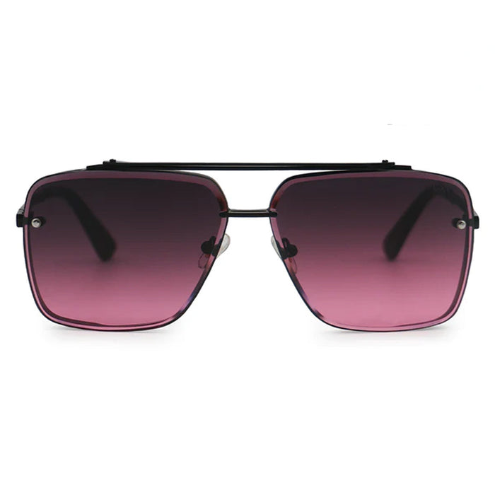 TOPFOXX Sunglasses Bella - Ruby Oversized Squared Aviators