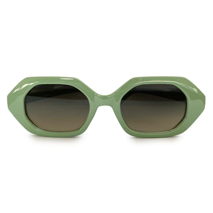TOPFOXX Sunglasses Came To Win - Green