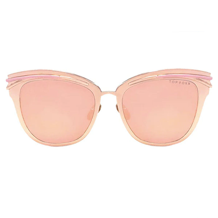 TOPFOXX Sunglasses Candy Polarized - Rose Gold