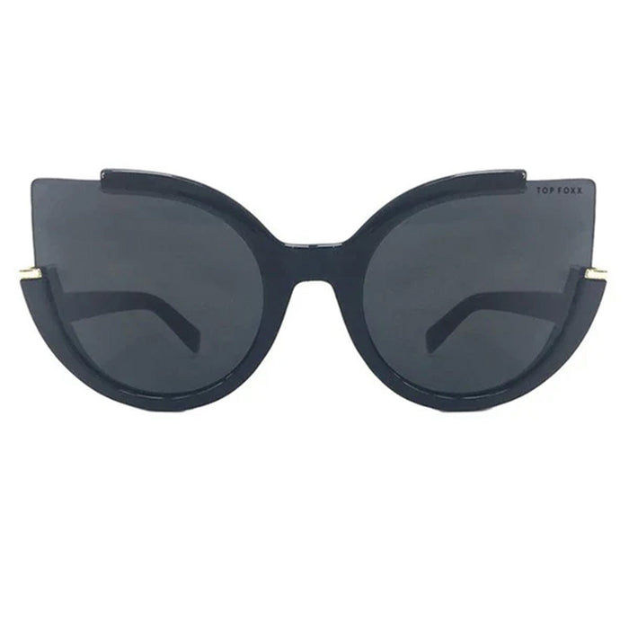 TOPFOXX Sunglasses Sustainable Chloe - Black