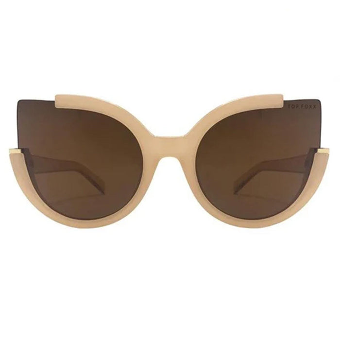 TOPFOXX Sunglasses Chloe - Nude - Brown