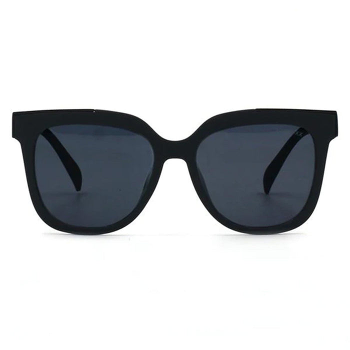 TOPFOXX Sunglasses Coco - Sustainable Black Frame Black Lens Wayfarer Sunglasses