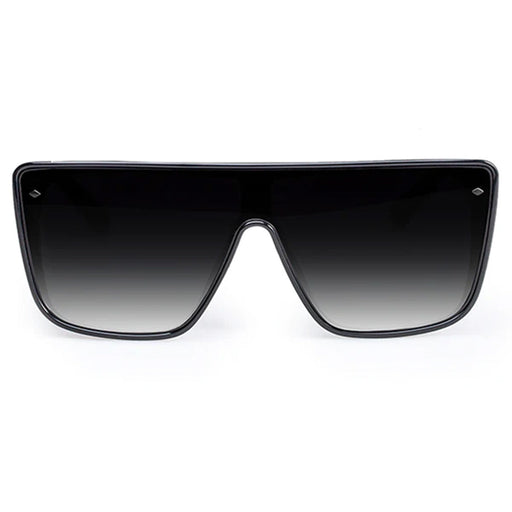 TOPFOXX Sustainable Rayz - Limited Edition Black Squared Sunglasses - Product image