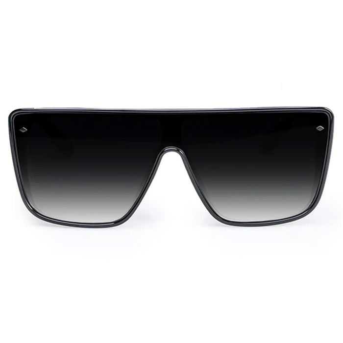 TOPFOXX Sustainable Rayz - Limited Edition Black Squared Sunglasses - Product image