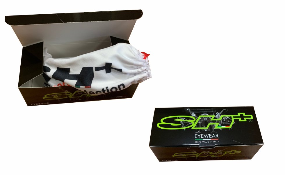 SH+ Sunglasses RG 6101 Crystal/Green