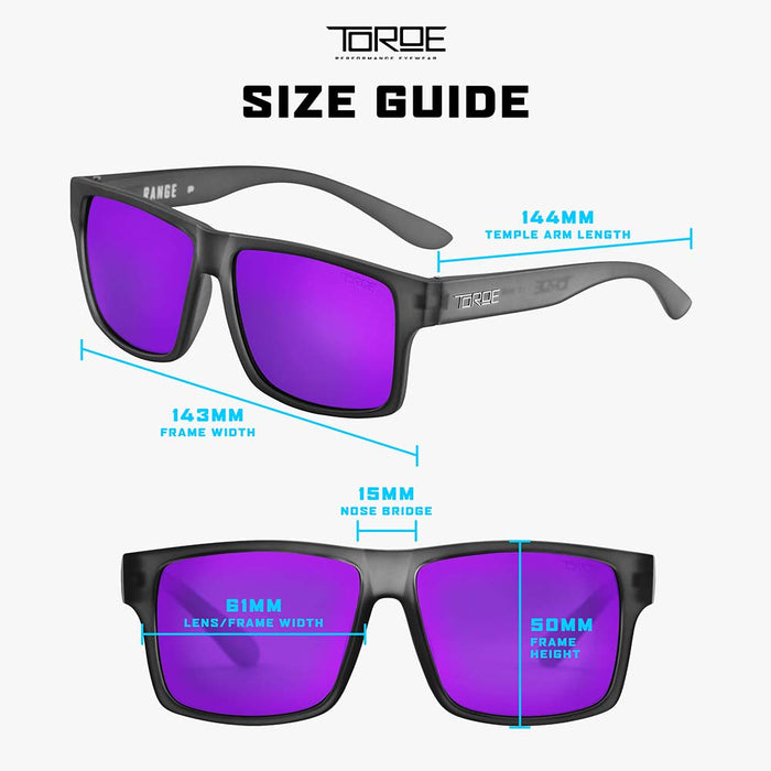 TOROE Exclusive Edition RANGE Polarized - Product image