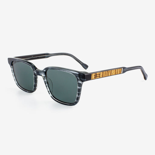 TOMMY OWENS Smyrna - Acetate & Wood Sunglasses - Product image