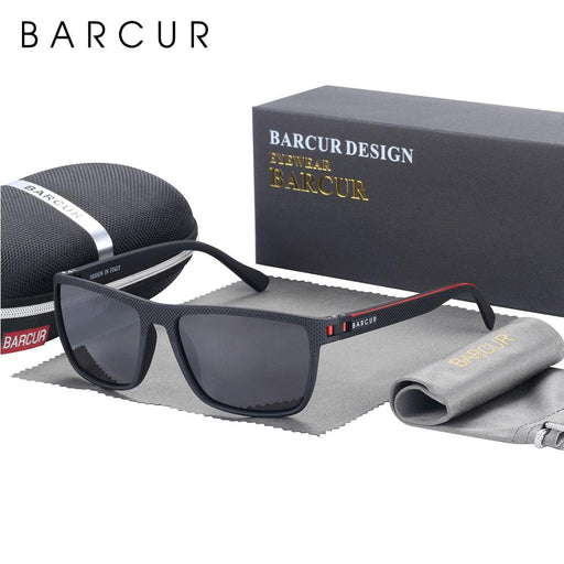 BARCUR Sport Men Vintage BARCUR Sports Sunglasses - Product image