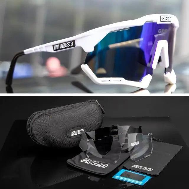 BARCUR Sports Eyewear Photochromic Sunglasses Bicycle - Product image