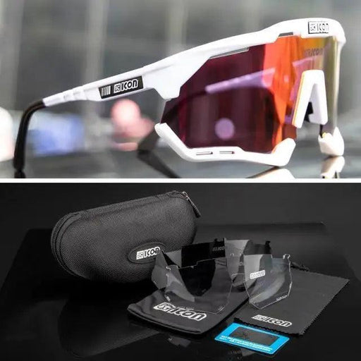 BARCUR Sports Eyewear Photochromic Sunglasses Bicycle - Product image