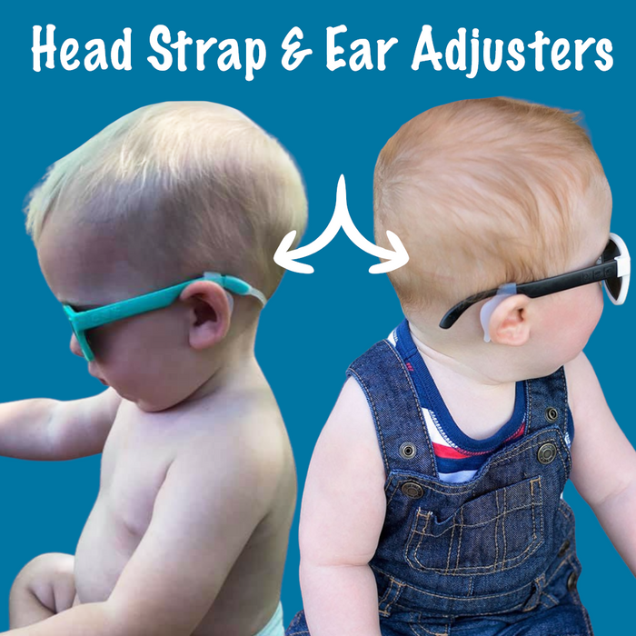 image of sunglasses model RO-SHAM-BO RO-SHAM-BO Sunglasses Head Strap And Ear Adjuster Kit