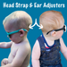 image of sunglasses model RO-SHAM-BO RO-SHAM-BO Sunglasses Head Strap And Ear Adjuster Kit