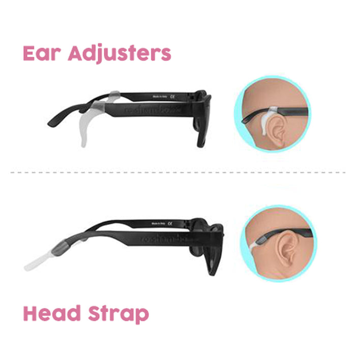 image of sunglasses model RO-SHAM-BO RO-SHAM-BO Sunglasses Head Strap And Ear Adjuster Kit