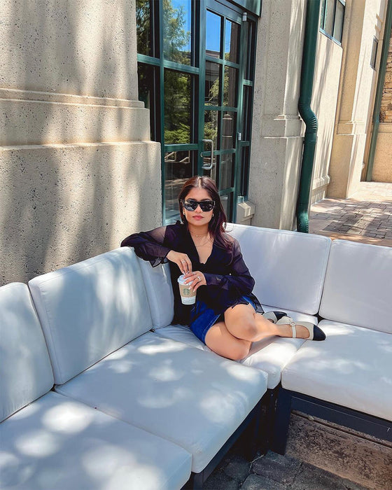 FIFTH AND NINTH Sunglasses ASH