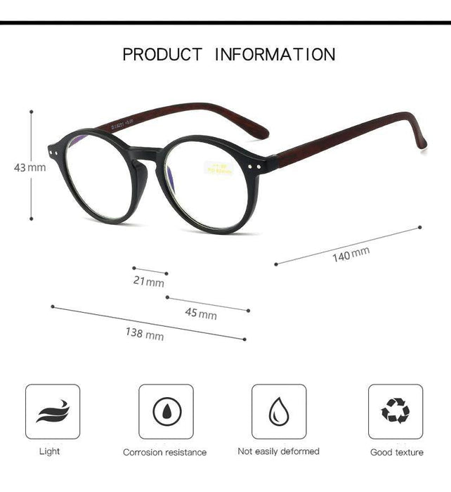 BARCUR Stylish Design Anti Blue Light Eyewear
