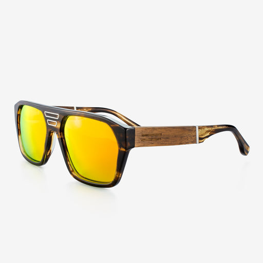 TOMMY OWENS Surfside - Acetate & Wood Sunglasses - Product image