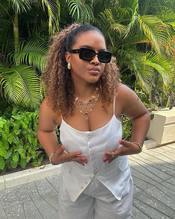 FIFTH AND NINTH Sunglasses RIVER