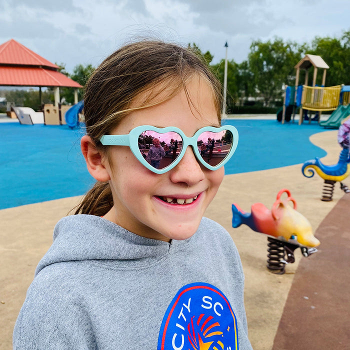 RO-SHAM-BO Sunglasses Splash Hearts | Toddler