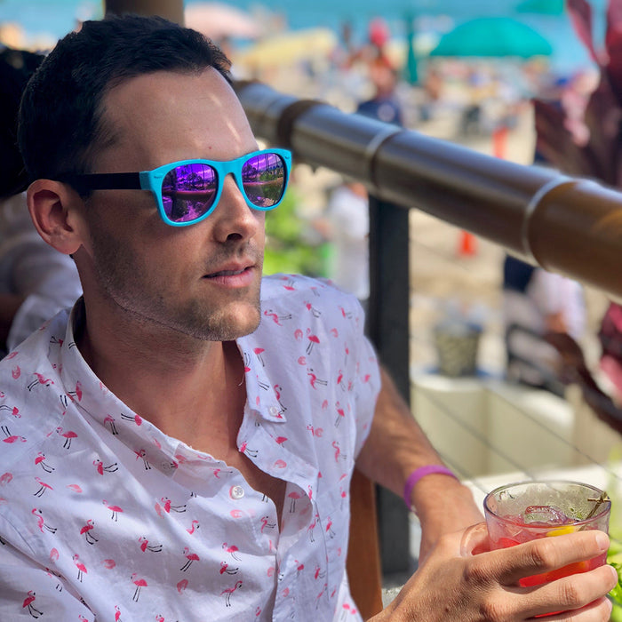 image of sunglasses model RO-SHAM-BO RO-SHAM-BO Sunglasses Thundercat Shades | Adult