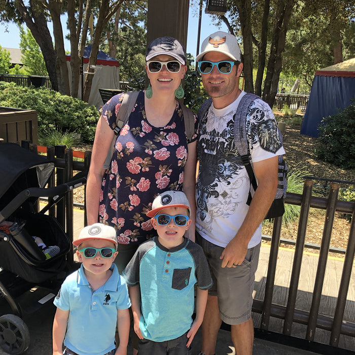 image of sunglasses model RO-SHAM-BO RO-SHAM-BO Sunglasses Thundercat Shades | Adult