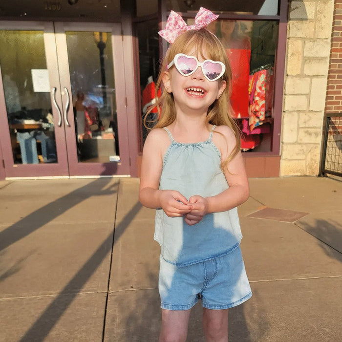 RO-SHAM-BO Sunglasses Ice Ice Baby Hearts | Baby
