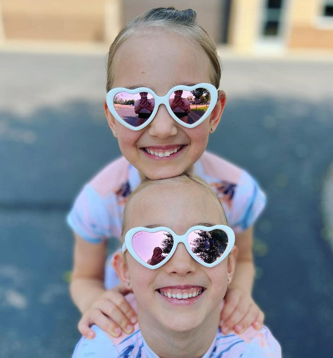 RO-SHAM-BO Sunglasses Ice Ice Baby Hearts | Toddler