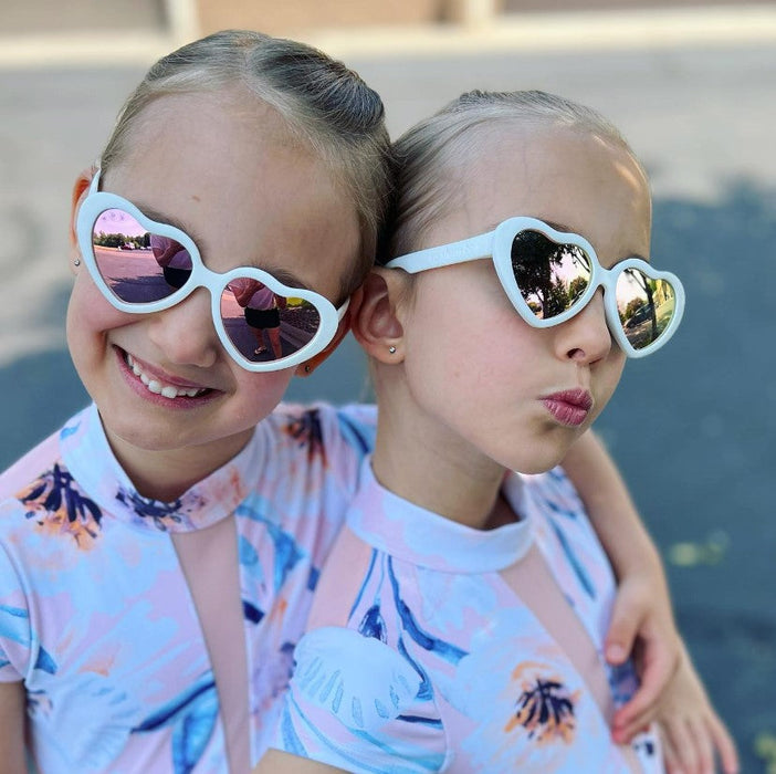 RO-SHAM-BO Sunglasses Ice Ice Baby Hearts | Junior