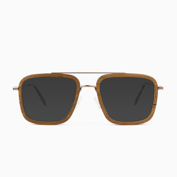 Captiva - Metal & Wood Sunglasses