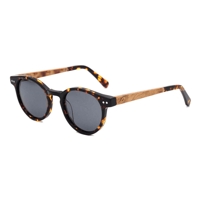 JOPLINS Ganges - Unisex Wood and Bio Acetate Sunglasses