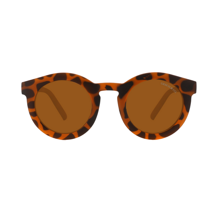 Classic | Sustainable Sunglasses | Plant-Based Bendable Polarized - Baby | 0-2 Y | Tortoise