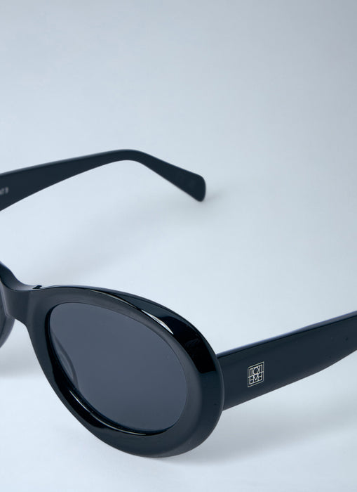 Toteme Women Oval Sunglasses