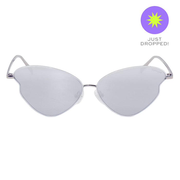 TOPFOXX Sunglasses Transformation - Silver