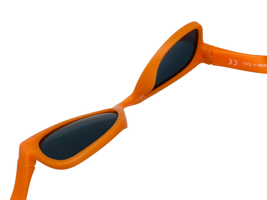 RO-SHAM-BO Sunglasses Bright Orange Shades | Adult